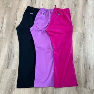 Three Women’s Cherokee Scrub Bottoms